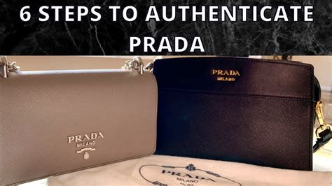 how do you know if a prada purse is real|authentic prada purse.